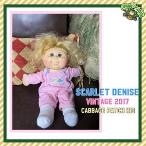 SOLD!! 💗💗💗 CABBAGE PATCH KIDS ” Vintage 2017